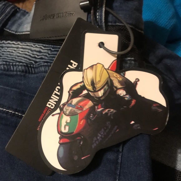 NWT, Loong biker, pro cycling jeans - Picture 7 of 16